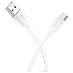 Кабель Lightning <--> Type-C  1.0м BOFOFONE BX51 белый