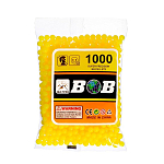 Пульки 6 мм в пакете, 1000 шт., цвет жёлтый 2995412