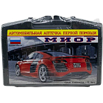 Аптечка автомобильная МИОР новый состав с 01,09,2024 года  приказ 24,05,2024 №260Н