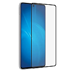 Противоударное стекло DF для Samsung Galaxy A72 (4G/5G) DF sColor-115 (black)