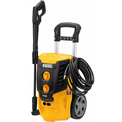 Моечная машина высокого давления DENZEL R-180, 2200 Вт, 180 бар, 380 л/ч, колесная