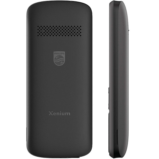 Телефон PHILIPS E111 Xenium Black