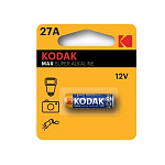 Элемент питания KODAK 27A BL-1 [K27A-1] (60/240/28800)