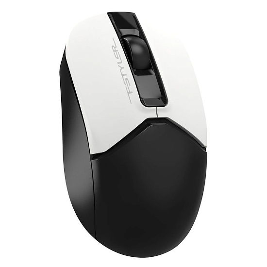 Мышь БП A4TECH Fstyler FG12S Panda белый/черный