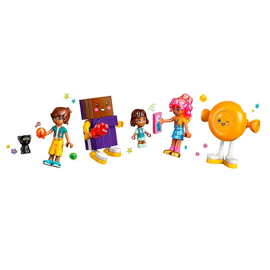 Конструктор LEGO FRIENDS 42649 Кондитерская в Хартлейк-Сити