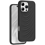 Задняя накладка KEEPHONE BENASSI MAGSAFE для iPhone 16 BLACK