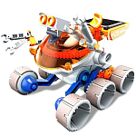 Игровой набор «Марсианин», работает от солнечной батареи