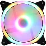 Вентилятор для корпуса GMNG GG-CF120FRGB2-PWMBK RGB 120х120x25 черный 4-pin 28дБ Ret