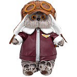 Мягкая игрушка Кот Басик "Авиатор" , 25 см (Ks25-294)