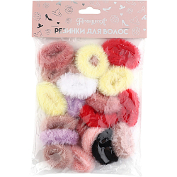 Резинка для волос 20 шт., 2 см, Принцессы 10048327