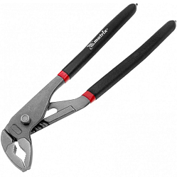 Клещи переставные 250мм MATRIX 15708, обливные рукоятки