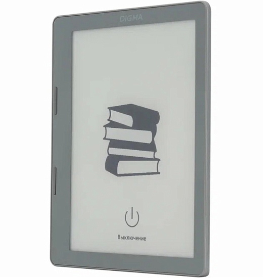 Электронная книга DIGMA E2 5.83" светло-серый