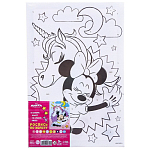 Картина по номерам "Самой красивой" 20 х 30 см, Минни Маус