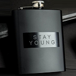 Фляжка "Stay young", 210 мл   5060026