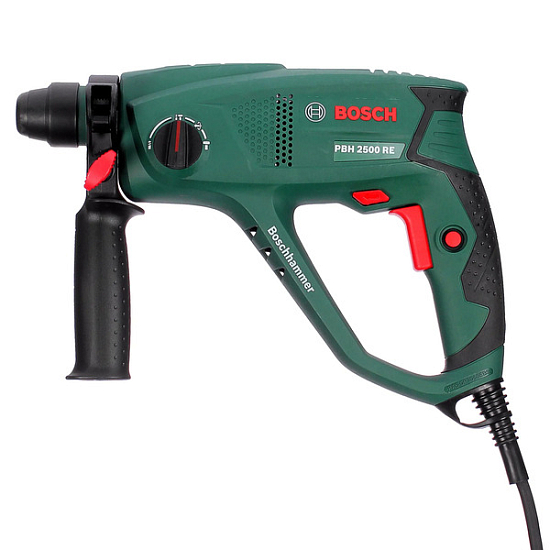 Перфоратор BOSCH PBH 2500 RE