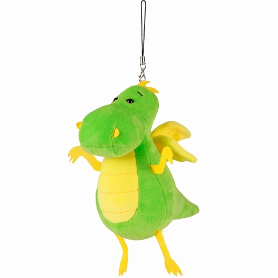 Мягкая игрушка Дракончик Грин, 13 см