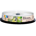 Диск DVD+R ST 4.7 GB 16x Inkjet CB-10 (200)
