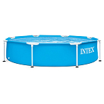 Бассейн каркасный INTEX 28205 Metal Frame 244х51см, 1828л, уп.1