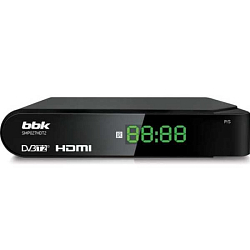 Ресивер DVB-T2 BBK SMP027HDT2 черный