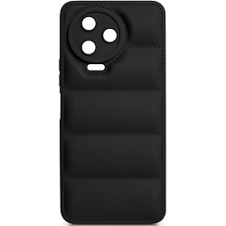 Силиконовый чехол (дутый) DF для Samsung Galaxy A04s/A13 (5G) DF sJacket-06 (black)