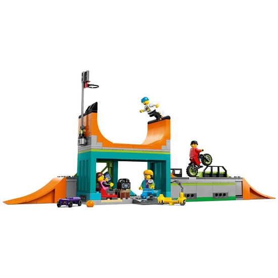 Конструктор LEGO City 60364 Уличный скейтпарк
