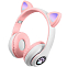 Наушники JBH STM-28 CAT розовые