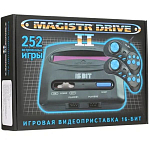 Приставка 16-bit Mega Drive 2 little (252 встр. игр)