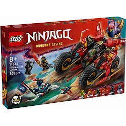 Конструктор LEGO Ninjago 71844 Боевая машина ниндзя