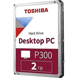 Внутренний HDD 3.5" 2Tb Toshiba Original HDWD320UZSVA P300 (7200rpm) 128Mb SATA-III