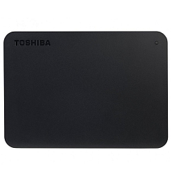 Внешний жёсткий диск 2.5" 2Tb Toshiba (HDTB420EK3AA) Canvio Basics черный, USB 3.0