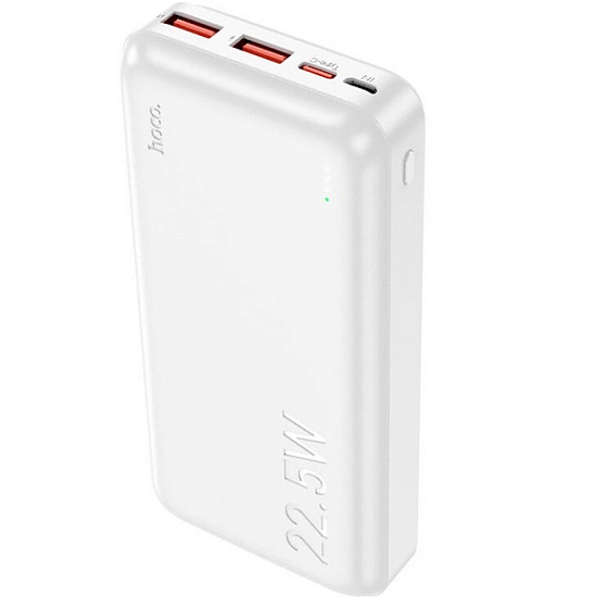 Внешний АКБ HOCO J101A, Astute (20000mAh) белый