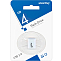 USB  4Gb SmartBuy Lara белый