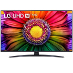 Телевизор LG 43UR81006LJ 43" черный