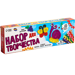 Набор для творчества с меховыми палочками, классический 9921259