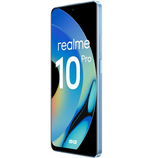 Смартфон Realme 10 Pro 5G 12/256 Голубой (CN)