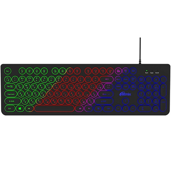 Клавиатуры RITMIX RKB-215BL GAMING Black