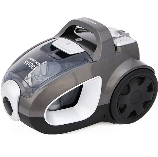 Пылесос WILLMARK VC-1865CY серо-черный