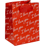 Пакет Love you, 9×12×6.5 см 10899899