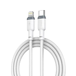 Кабель Lightning <--> Type-C  1.0м XO NB-Q208A, 20Вт, PD, белый