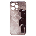 Задняя накладка SC332 для iPhone 11 (bordo)