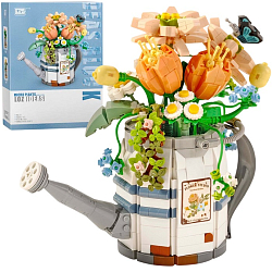 Конструктор LOZ 1936_MK Растения в лейке