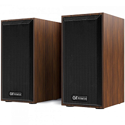 Колонки 2.0 GFPower TS-01 дерево (2*3Вт)