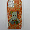 Задняя накладка BEARBRICK Kaws Power Bear для iPhone 12 Pro