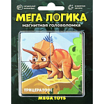 Магнитная головоломка «Трицератопс» по системе раннего развития Никитина