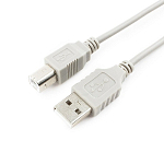 Кабель USB 2.0 Cablexpert CC-USB2-AMBM-15-N, AM/BM, медь, 4.5м, пакет