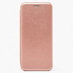 Чехол футляр-книга ZIBELINO BOOK для Xiaomi Redmi 8A розовое золото