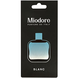 Ароматизатор MIODORE - Blanc (подвесной картонный)