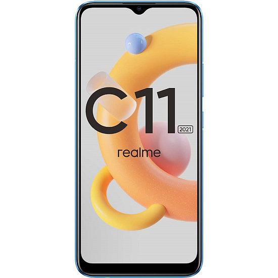 Смартфон Realme C11 2/32 (2021) Голубой (Уценка)