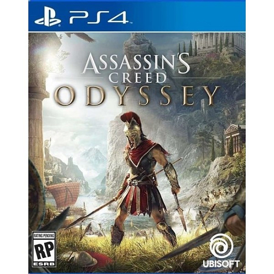 Assassin's Creed: Одиссея [PS4, русская версия] (Б/У)