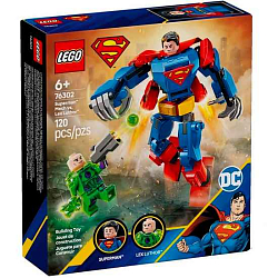 Конструктор LEGO Super Heroes 76302 Робот Супермен против Лекса Лютора
